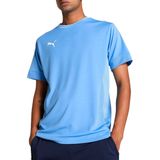 Puma - TeamGOAL Matchday Shirt - Lichtblauw - 100% Gerecycled Polyester - Regular Fit, DryCell Technologie