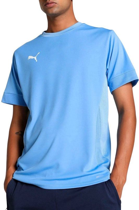 Puma - TeamGOAL Matchday Shirt - Lichtblauw - 100% Gerecycled Polyester - Regular Fit, DryCell Technologie