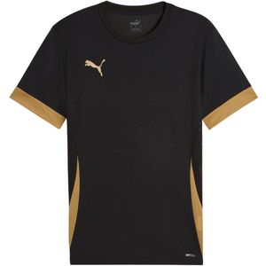 PUMA - teamGOAL Matchday Sportshirt - Zwart - 100% Gerecycled Polyester