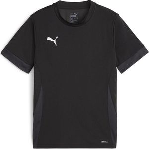 PUMA - teamGOAL Matchday Jersey - Sportshirt - PUMA Black-PUMA White-Flat Dark Gray