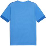 PUMA teamGOAL Matchday Jersey Heren Sportshirt - Electric Blue Lemonade-PUMA White-PUMA Team Royal