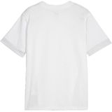 PUMA - teamGOAL Matchday Jersey jr - Sportshirt - PUMA White-PUMA Black-Feather Gray