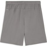 PUMA teamGOAL Shorts Heren sportbroek - Cast Iron-PUMA White