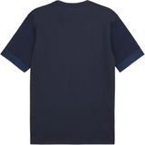 PUMA teamGOAL Matchday Jersey Heren Sportshirt - PUMA Navy-PUMA White-Persian Blue