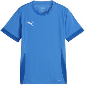 PUMA - Sportshirt - Blauw - Interlock - Regular Fit
