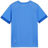 PUMA - Jersey - Blauw - Interlock - Regular Fit