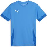 PUMA - Jersey - Blauw - Interlock - Regular Fit