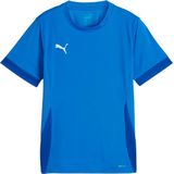 PUMA - Jersey - Blauw - Interlock - Regular Fit