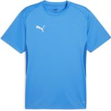 PUMA - Jersey - Blauw - Interlock - Regular Fit