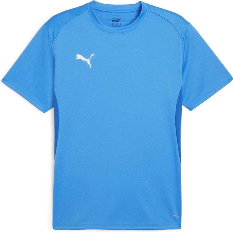 PUMA - Jersey - Blauw - Interlock - Regular Fit