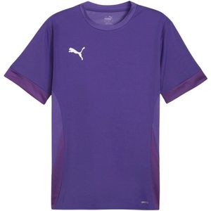 PUMA - teamGOAL Matchday - Voetbalshirt - Paars - Standaard Pasvorm
