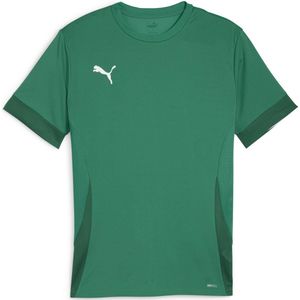 PUMA teamGOAL Matchday Jersey Heren Sportshirt - Sport Green-PUMA White-Power Green