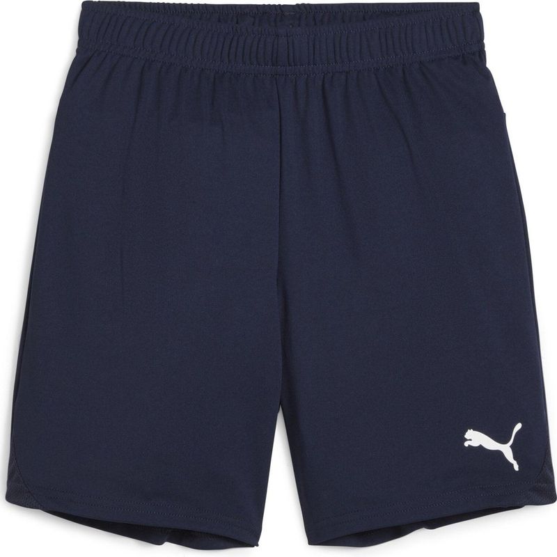 PUMA teamGOAL Shorts Heren sportbroek - PUMA Navy-PUMA White