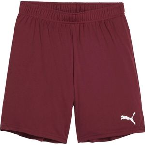 Puma - Teamgoal - Korte Broek - Rood - Polyester