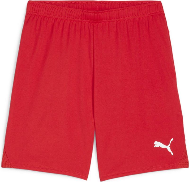 PUMA teamGOAL Shorts Heren sportbroek - Puma Red-Puma White