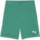 PUMA teamGOAL Shorts Heren sportbroek - Sport Green-PUMA White