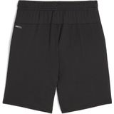 PUMA teamGOAL Shorts Jr Unisex sportbroek - Puma Black-Puma White