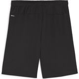 PUMA teamGOAL Shorts Jr Unisex sportbroek - Puma Black-Puma White
