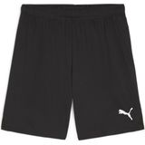 PUMA teamGOAL Shorts Jr Unisex sportbroek - Puma Black-Puma White