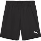 PUMA teamGOAL Shorts Jr Unisex sportbroek - Puma Black-Puma White