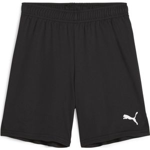PUMA teamGOAL Shorts Jr Unisex sportbroek - Puma Black-Puma White