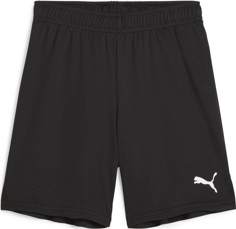 PUMA teamGOAL Shorts Jr Unisex sportbroek - Puma Black-Puma White
