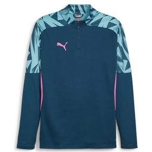 PUMA Individualfinal Uniseks voetbalshirt met 1/4 ritssluiting