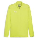Puma - TeamFINAL - Trainingsjack - Limoengroen