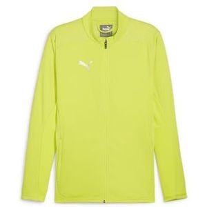 Puma - TeamFINAL - Trainingsjack - Limoengroen