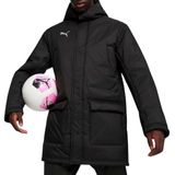 Puma - teamFINAL - Winter Coachjas - Zwart - Heren