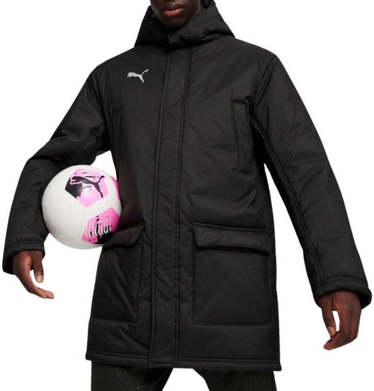 Puma - teamFINAL - Winter Coachjas - Zwart - Heren