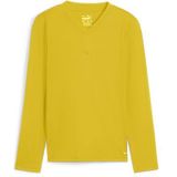 PUMA Unisex Teamgoal Baselayer Tee Ls Jr. Performance Tee