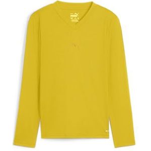 PUMA Unisex Teamgoal Baselayer Tee Ls Jr. Performance Tee
