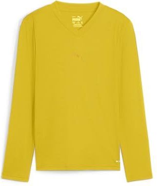 PUMA Unisex Teamgoal Baselayer Tee Ls Jr. Performance Tee