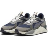 Puma RS-X Suède Sneakers Donkerblauw/Grijs