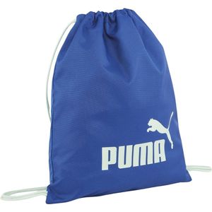 Puma sporttas Phase Small kobaltblauw/wit