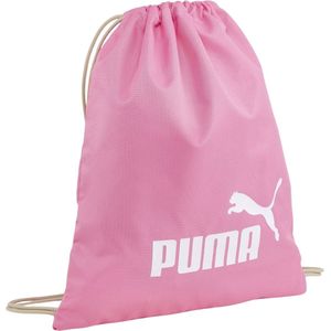 Puma sporttas Phase Small roze/wit