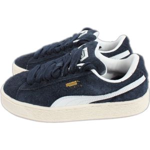 Puma - Suede Hairy Club - Lage Schoen - Blauw - Suède