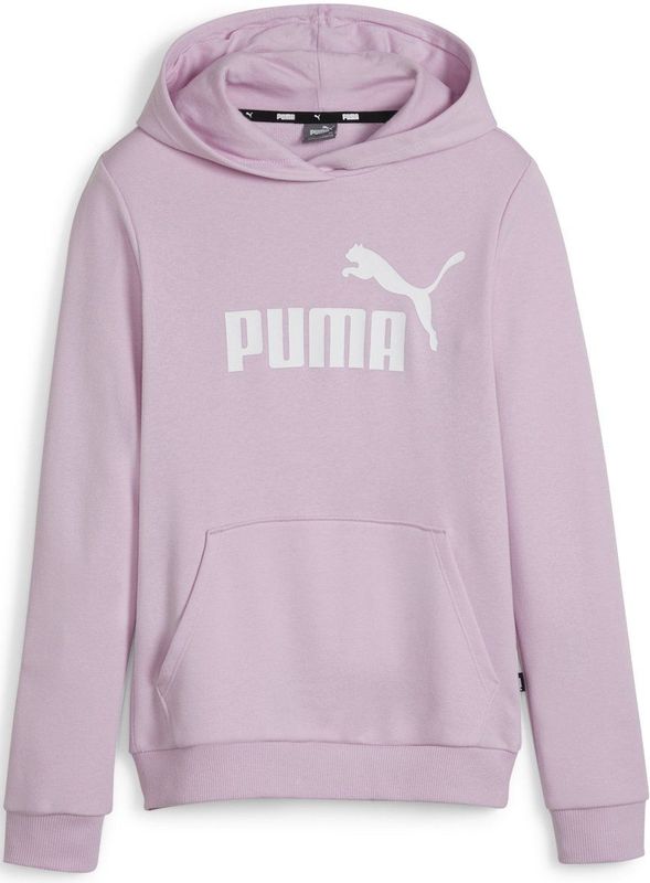 PUMA - Ess Logo Hoodie - Meisjes - Tr G Sweat