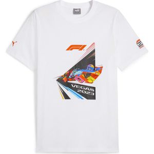 Formula 1 Limited Edition Las Vegas Grand Prix Graphic T-Shirt-S