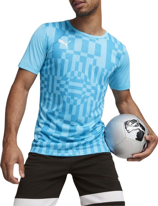 Puma individualRISE Graphic Jersey Shirt Heren - Maat S