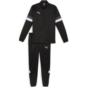Puma - Teamrise Woven Trainingsjack - Zwart - Materiaal: Ademend