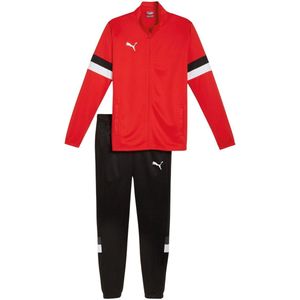 Puma - TeamRISE - Trainingspak - Rood - Zwart - Wit
