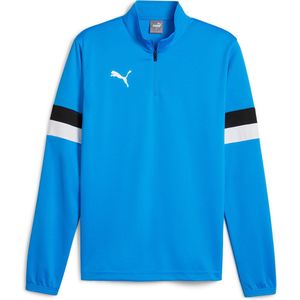 Puma - TeamRise - 1/4 Zip Training Top - Zwart - 100% Polyester
