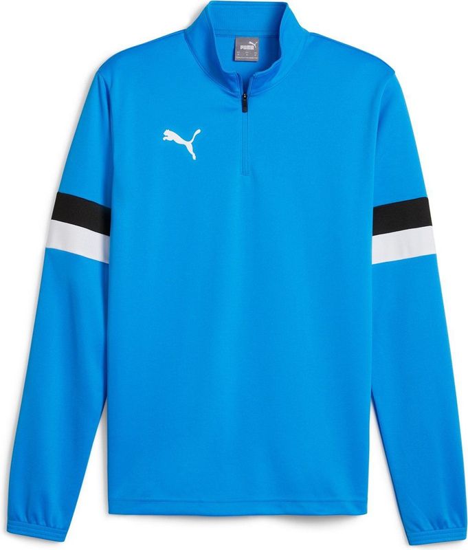 Puma - TeamRise - 1/4 Zip Training Top - Zwart - 100% Polyester