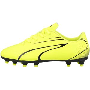 PUMA VITORIA FG/AG Jr FALSE Sportschoenen - Electric Lime-PUMA Black - Maat 38