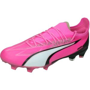 Puma, Ultieme Fg/Ag Voetbalschoenen Giftig Roze Roze, Heren, Maat:42 EU