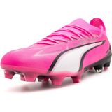 Puma - ULTRA ULTIMATE - Voetbalschoenen - Zwart - Gerecycled Materiaal