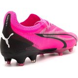 Puma - ULTRA ULTIMATE - Voetbalschoenen - Zwart - Gerecycled Materiaal