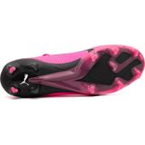 Puma - ULTRA ULTIMATE - Voetbalschoenen - Zwart - Gerecycled Materiaal